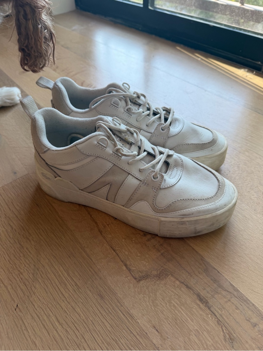 Lacoste Low-Top Platform Sneakers